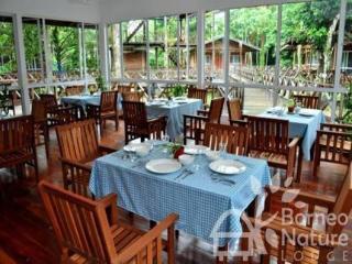 Borneo Nature Lodge SDK Exteriör bild