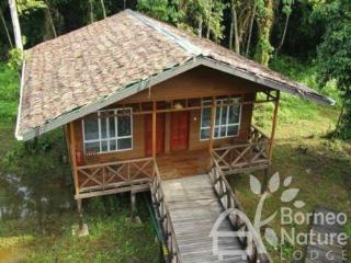 Borneo Nature Lodge SDK Exteriör bild