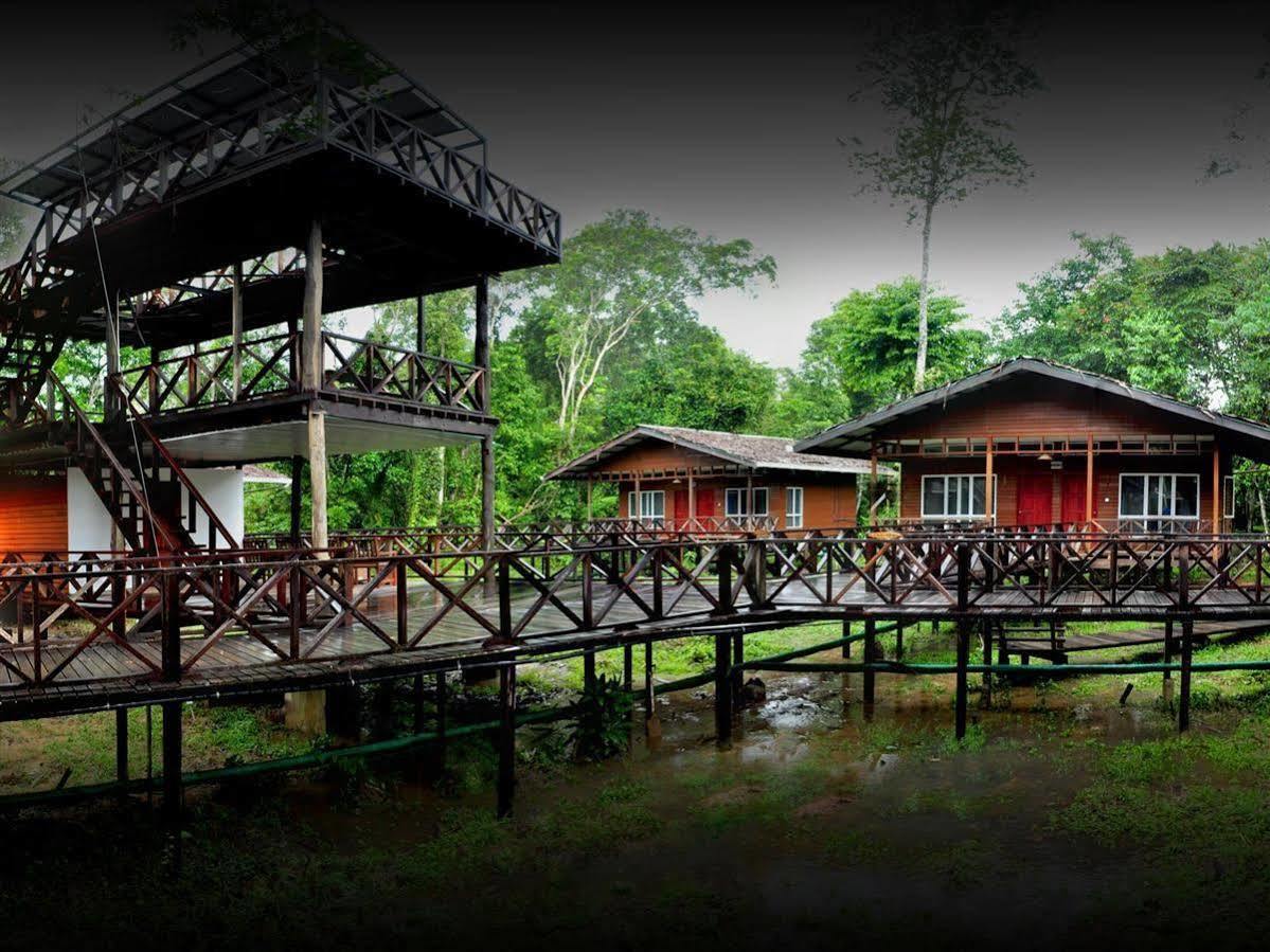 Borneo Nature Lodge SDK Exteriör bild
